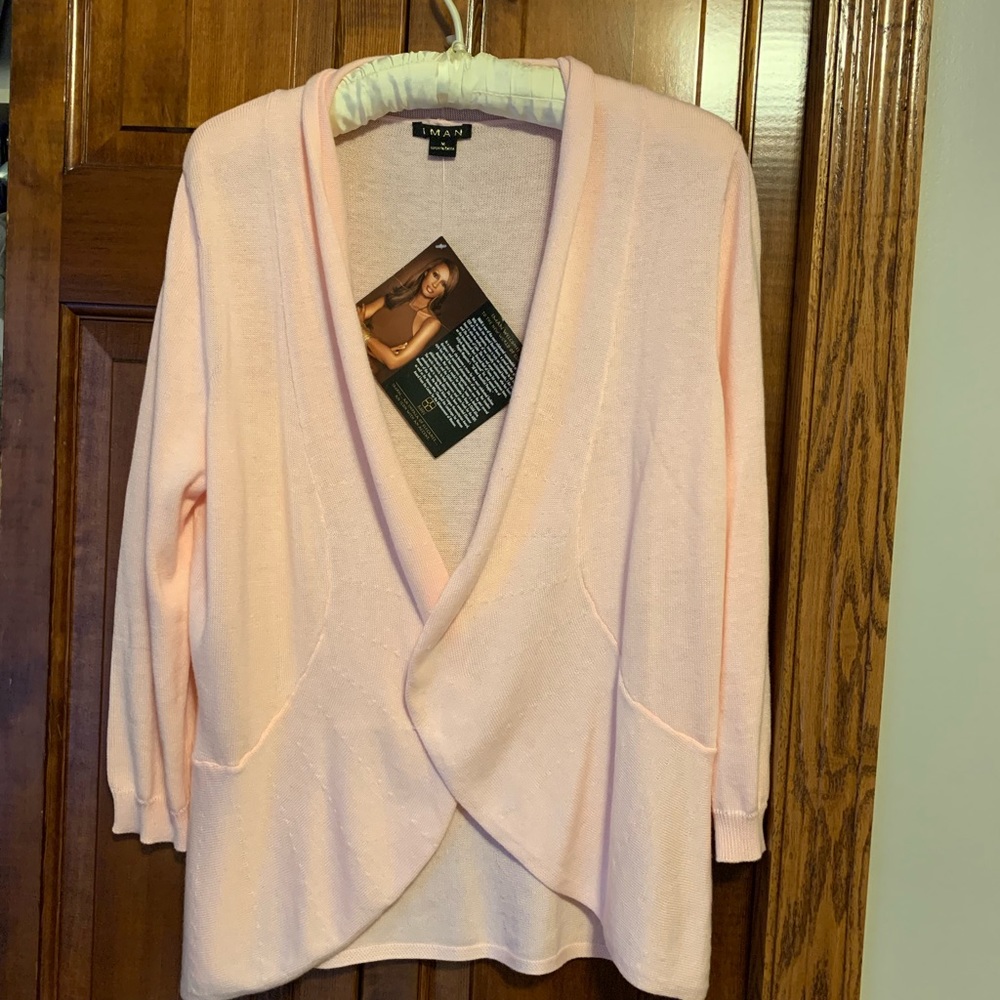 IMAN sweater NEW with tags